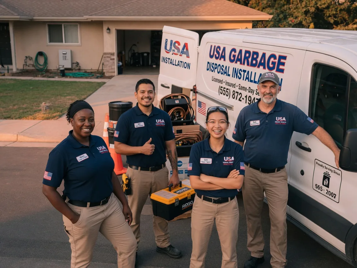 Garbage Disposal Replacement company in Newcastle, ME